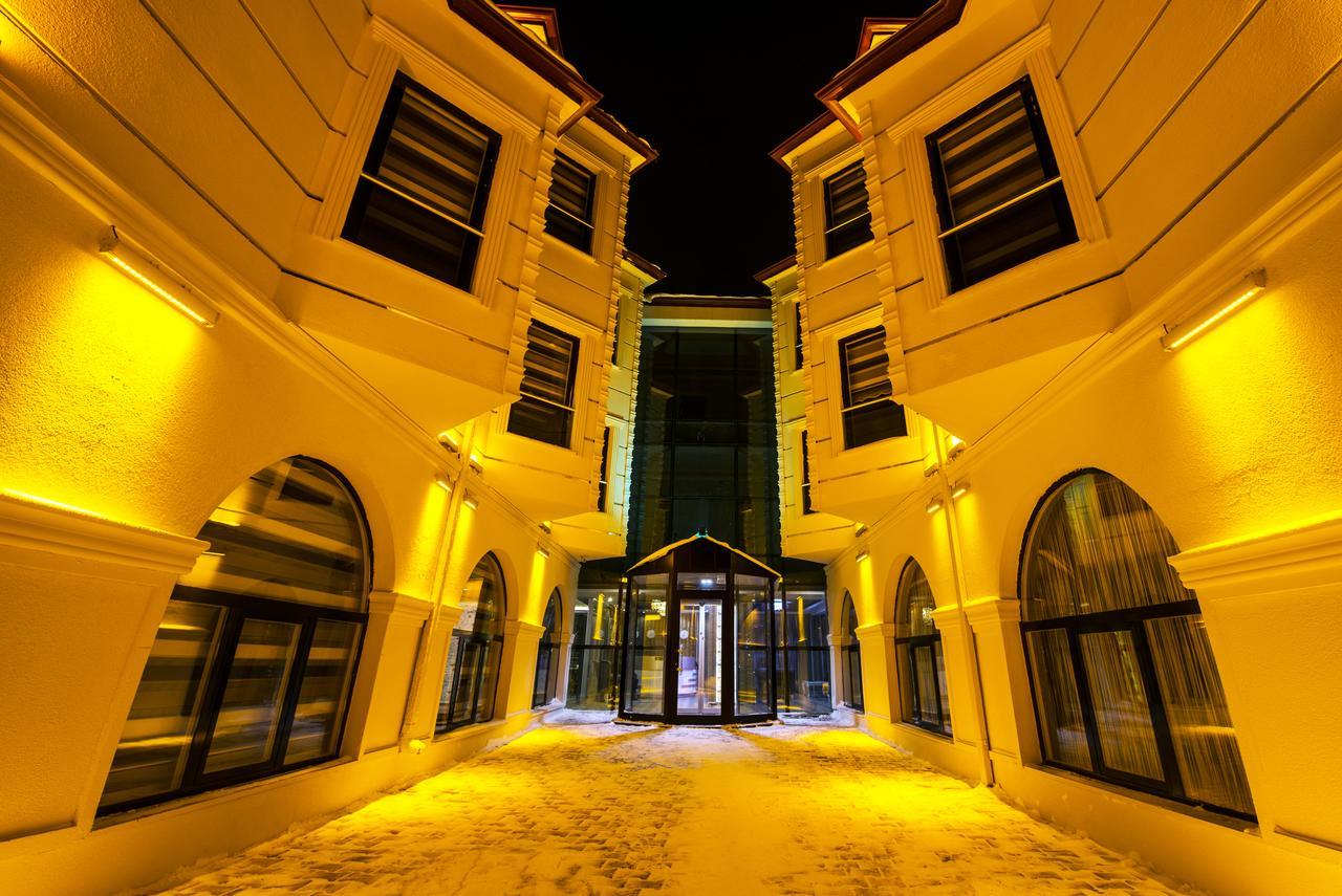 Kars-I Si̇Ri̇N Otel Экстерьер фото