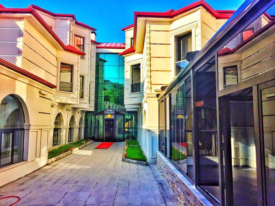 Kars-I Si̇Ri̇N Otel Экстерьер фото